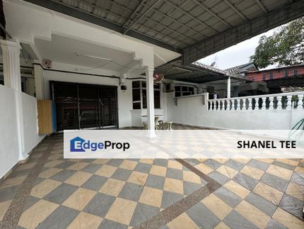 Taman Muhibbah Kluang SIngle Storey Terrace House For Sale, Johor, Kluang
