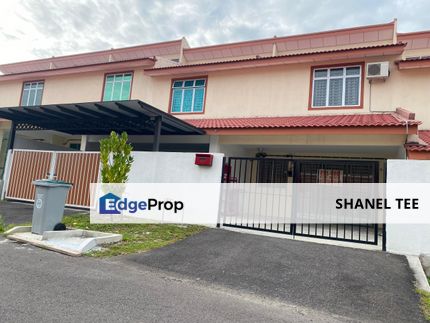 Taman Setia Mutiara Kluang Double Storey House For Sale, Johor, Kluang