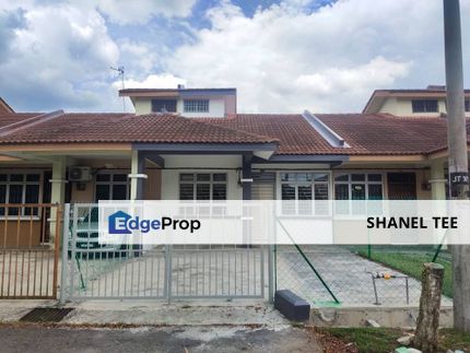 Taman Tiara Perdana Single Storey Terrace House For Sale, Johor, Simpang Renggam