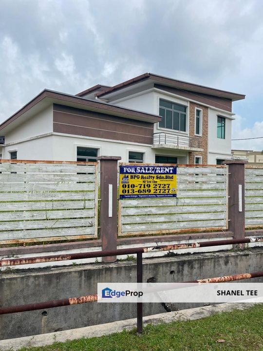 Paya Rumput Double Storey Bungalow For Sale, Melaka, Melaka Tengah