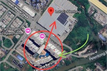 Residensi Masai (Parc Regency)