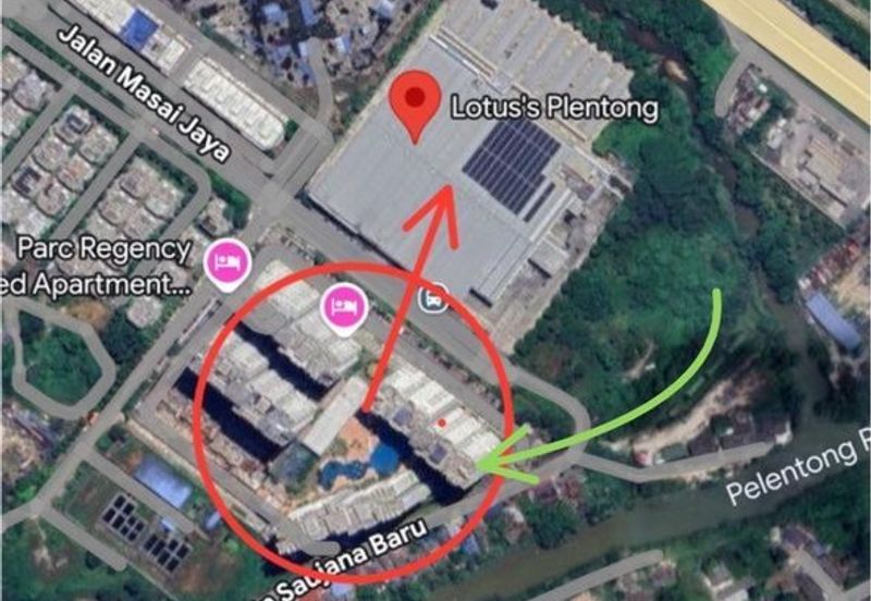 Residensi Masai (Parc Regency)