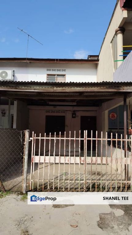 Kampung Abdullah Segamat Double Storey Low Cost House For Sale, Johor, Segamat