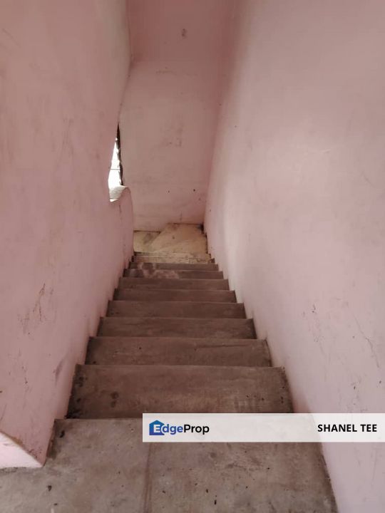 Kampung Abdullah Segamat Double Storey Low Cost House For Sale, Johor, Segamat