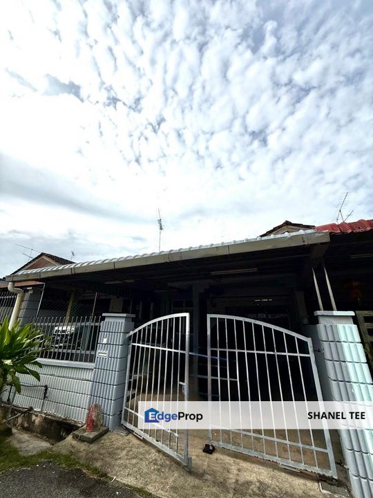 Taman Muhibbah Kluang Single Storey Terrace House For Sale, Johor, Kluang
