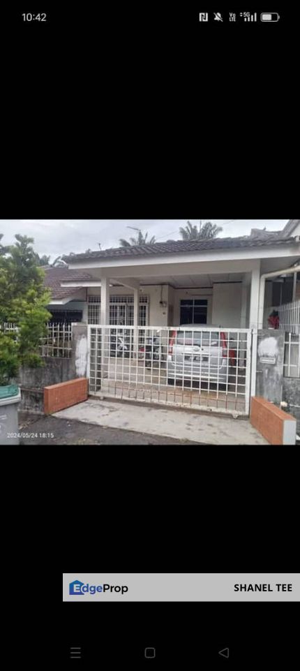 Taman Buloh Kasap Segamat Single Storey House For Sale, Johor, Segamat