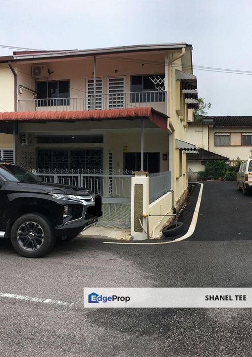 Jalan Bunga Raya Segamat Double Storey Terrace House For Sale End Lot, Johor, Segamat