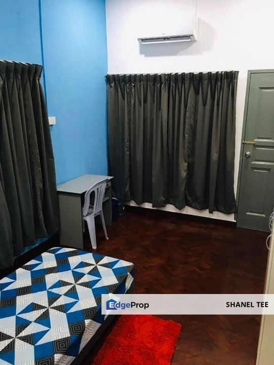 Jalan Bunga Raya Segamat Double Storey Terrace House For Sale End Lot, Johor, Segamat