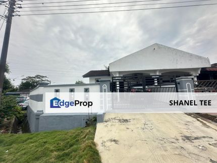 Taman Puteri Kluang Single Storey Terrace House For Sale , Johor, Kluang