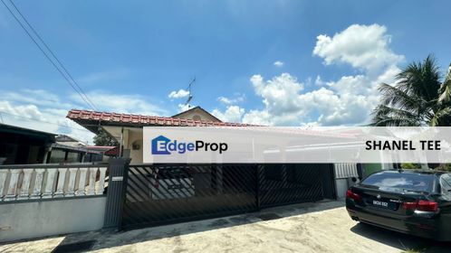 Taman Sri Lambak Kluang Single Storey Low Cost Bungalow For Sale, Johor, Kluang