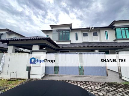 Taman Tasik Indah Kluang Double Storey Semi-D House For Sale, Johor, Kluang