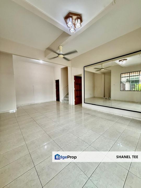 Taman Emas Kluang Double Storey Semi Detached House For Sale, Johor, Kluang