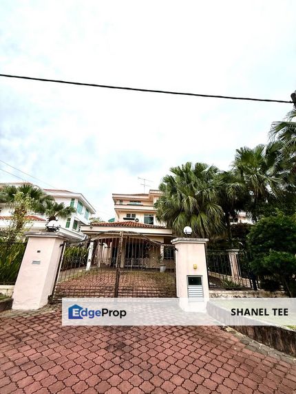 Taman Emas Kluang Double Storey Semi Detached House For Sale, Johor, Kluang