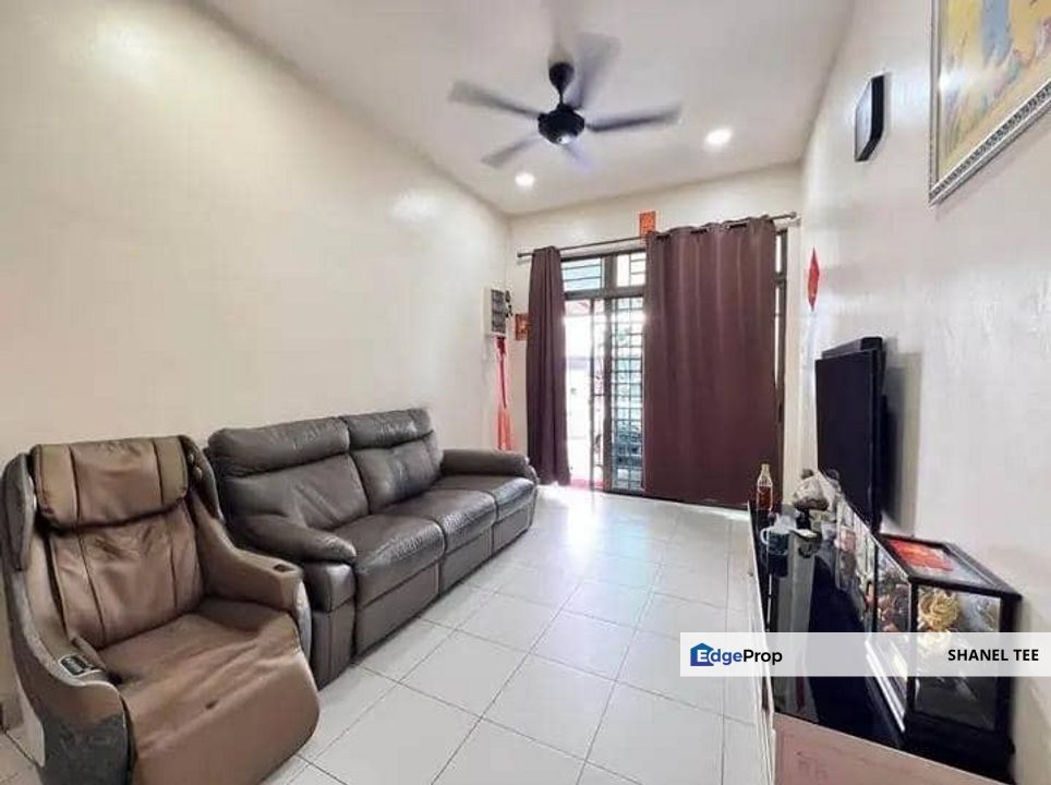 Taman Mengkibol Kluang Single Storey Terrace House For Sale, Johor, Kluang