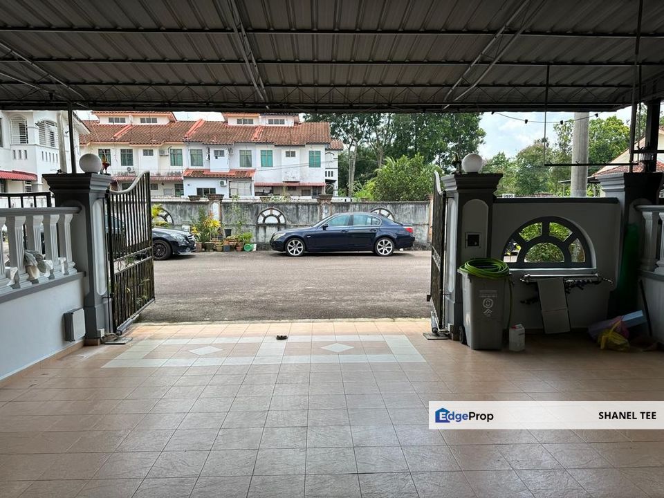 Taman Pelangi Kluang Single Storey Terrace House For Sale, Johor, Kluang