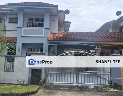 Taman Permata 1 Kluang Double Storey Semi-D House For Sale, Johor, Kluang
