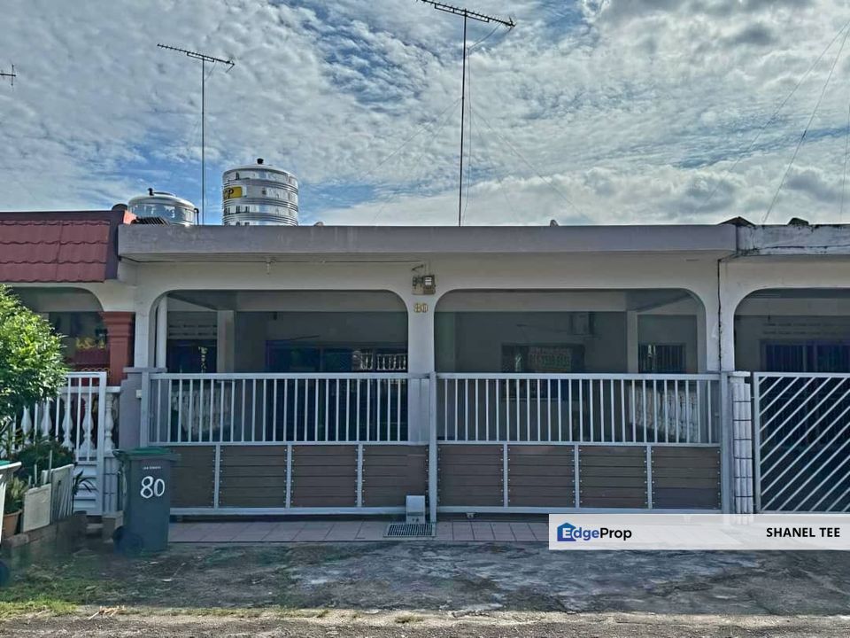 Taman Intan Kluang Single Storey Terrace House for Sale, Johor, Kluang