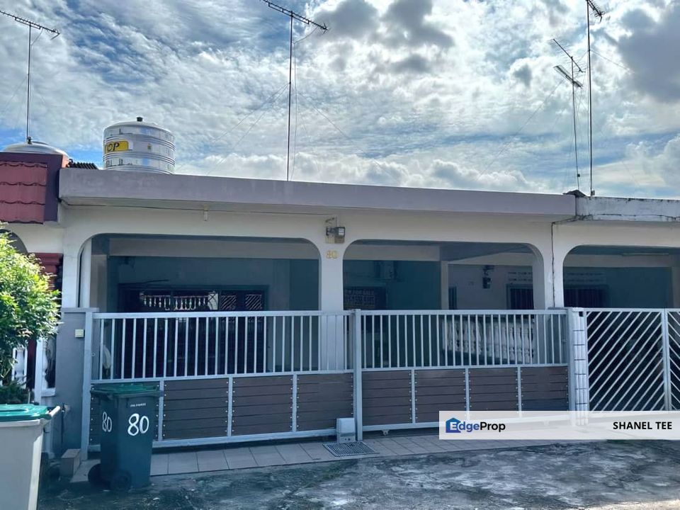 Taman Intan Kluang Single Storey Terrace House for Sale, Johor, Kluang