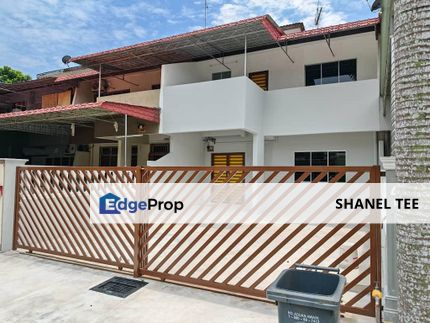 Taman Berlian Kluang Double Storey Terrace House For Sale, Johor, Kluang