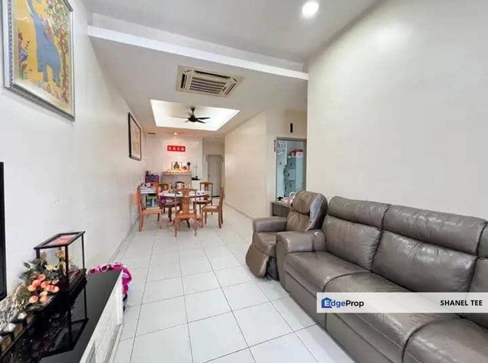 Taman Mengkibol Kluang Single Storey Terrace House for Sale, Johor, Kluang