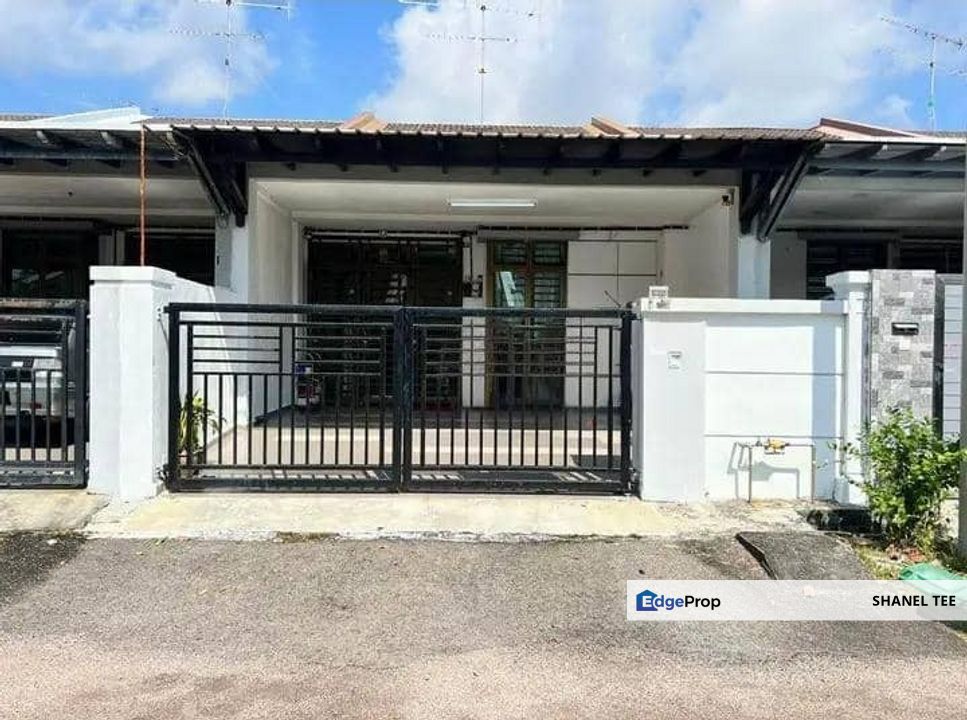 Taman Mengkibol Kluang Single Storey Terrace House for Sale, Johor, Kluang