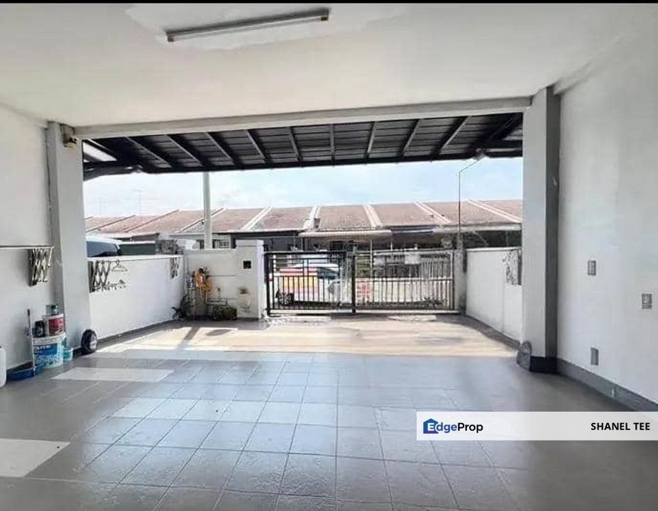 Taman Mengkibol Kluang Single Storey Terrace House for Sale, Johor, Kluang