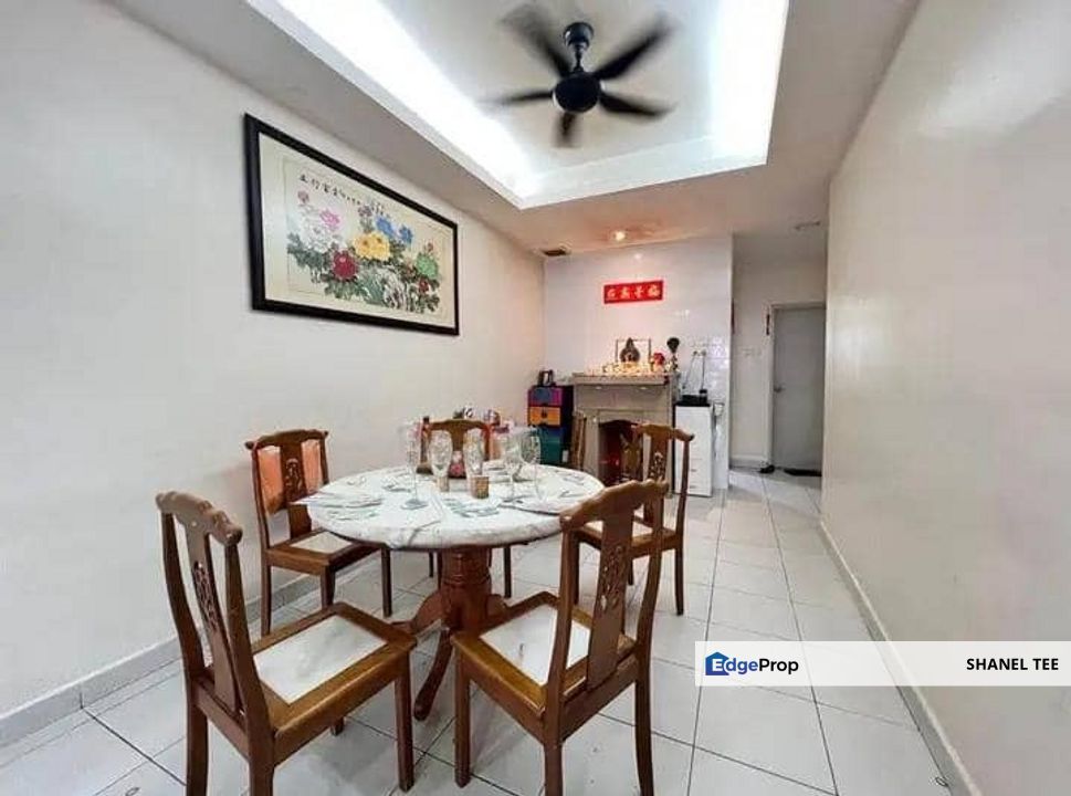 Taman Mengkibol Kluang Single Storey Terrace House for Sale, Johor, Kluang