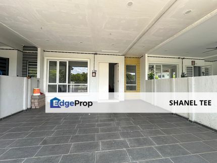 Taman Satu Krubong Double Storey Terrace House For Rent, Melaka, Krubong