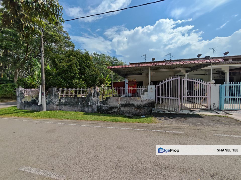 Taman Suria Bukit Siput Segamat Single Storey Terrace House For Sale, Johor, Segamat
