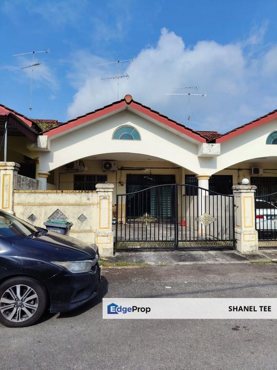 Taman Seri Suria Kluang Single Storey Terrace House For Sale for Sale ...