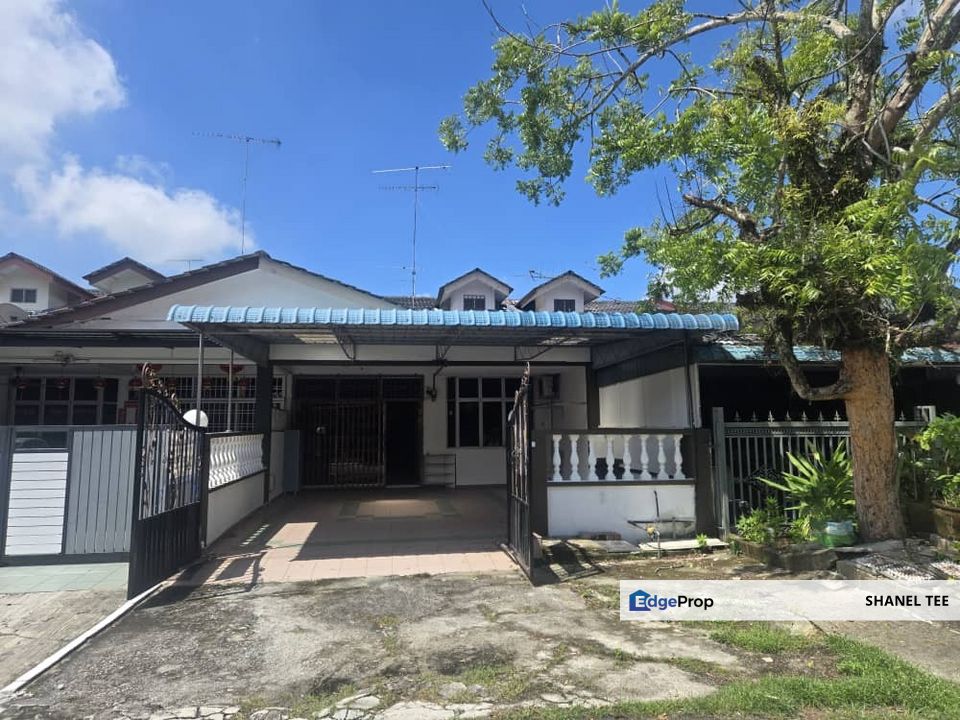 Taman Sri Kluang Single Storey House For Sale, Johor, Kluang