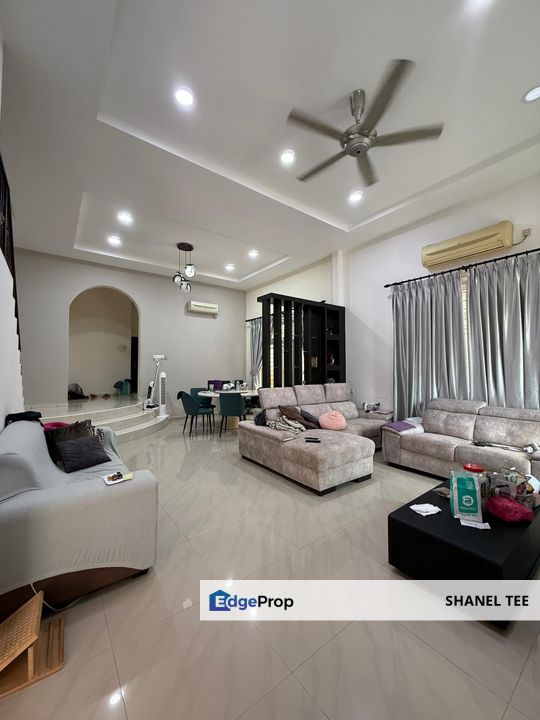 Taman Seri Suria Kluang Double Storey Semi Detached House For Sale, Johor, Kluang