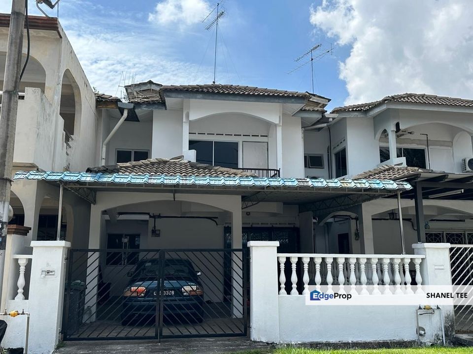 Taman Nilam Kluang Double Storey Terrace House For Sale for Sale @RM358 ...