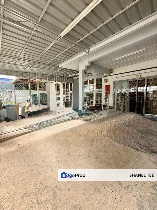 Taman Muhibbah Kluang Single Storey Terrace House for Sale, Johor, Kluang
