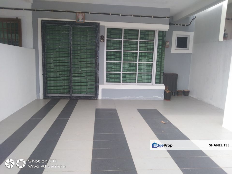 Bandar Seri Impian Kluang Single Storey Terrace House For Sale for Sale ...