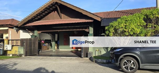 Taman Cempaka Selatan Muar Single Storey Semi Detahced House For Sale, Johor, Muar