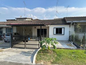 Taman Lian Seng Kluang Single Storey Terrace House For Sale for Sale ...