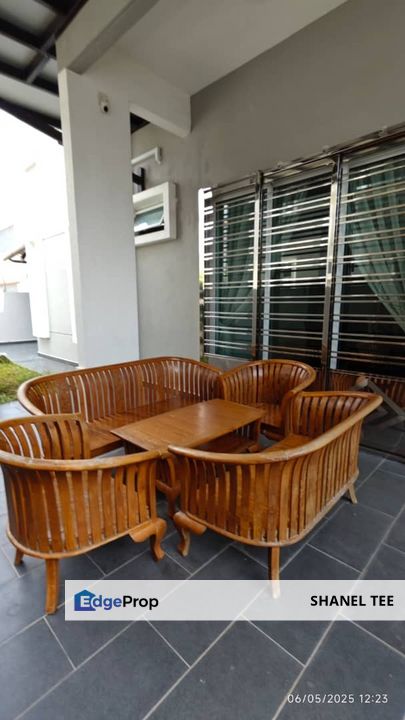 Taman Kluang Perdana Double Storey Semi Detached House For Sale, Johor, Kluang