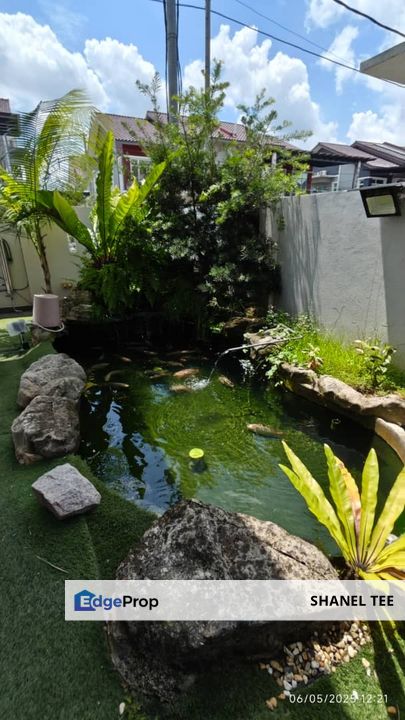 Taman Kluang Perdana Double Storey Semi Detached House For Sale, Johor, Kluang