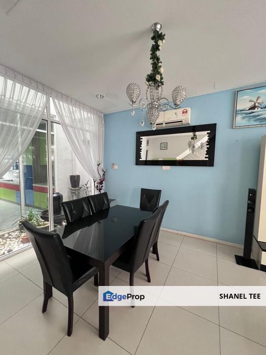 Taman Klebang Besar 3-Storey Terrace House For Sale, Melaka, Klebang
