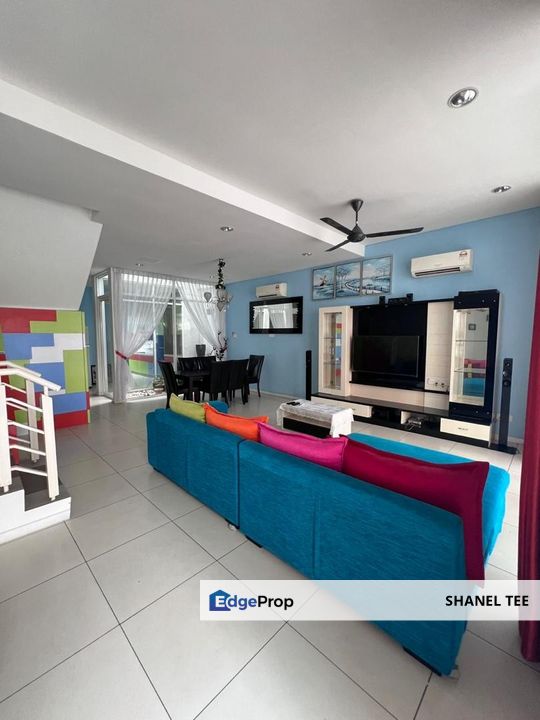 Taman Klebang Besar 3-Storey Terrace House For Sale, Melaka, Klebang