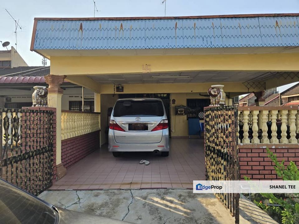 Taman Muhibbah Kluang Single Storey Terrace House For Sale, Johor, Kluang