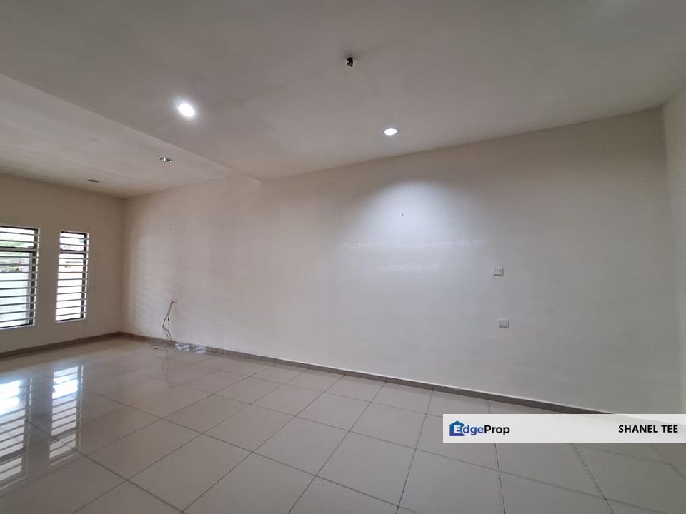 Taman Kluang Indah Double Storey Terrace House For Sale, Johor, Kluang