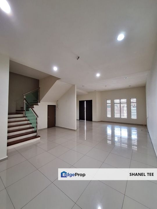Taman Kluang Indah Double Storey Terrace House For Sale, Johor, Kluang