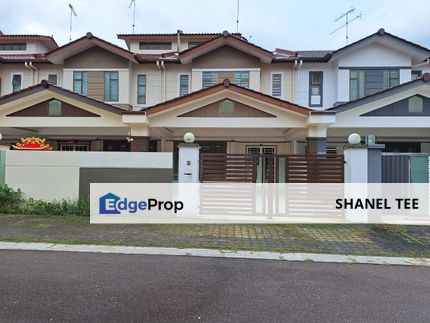 Taman Kluang Indah Double Storey Terrace House For Sale, Johor, Kluang