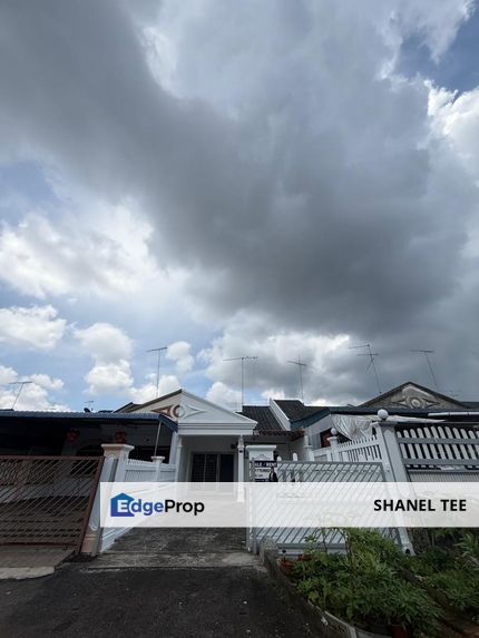 Jalan Bidara Kluang Single Storey Terrace House For Sale, Johor, Kluang