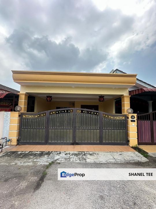 Tanjong Minyak Single Storey Terrace House For Sale, Melaka, Bukit Rambai