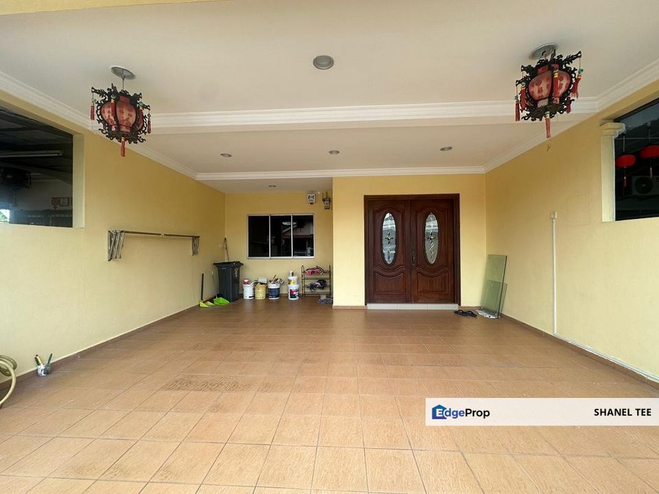 Tanjong Minyak Single Storey Terrace House For Sale, Melaka, Bukit Rambai