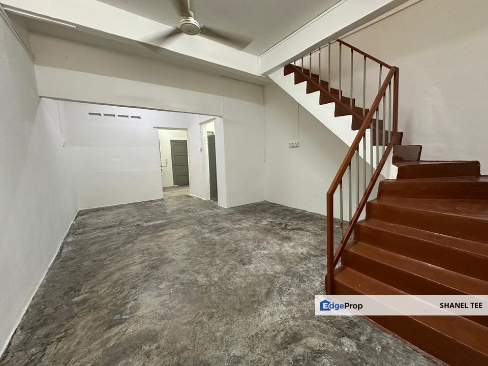 Taman Perwira Jaya Kluang Double Storey Low Cost House For Sale, Johor, Kluang