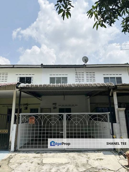 Taman Perwira Jaya Kluang Double Storey Low Cost House For Sale, Johor, Kluang